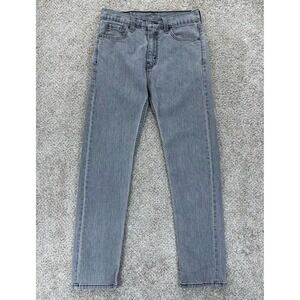 Levis 505 Jeans Mens Size 30x31* Grey Regular‎ Narrow Straight Flex Denim Egypt